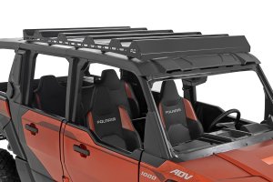 Polaris XPEDITION ADV 5 Northstar Roof Rack - Rough Country - Xpedition with adjustable cross rails and powder coat finish - 2024+